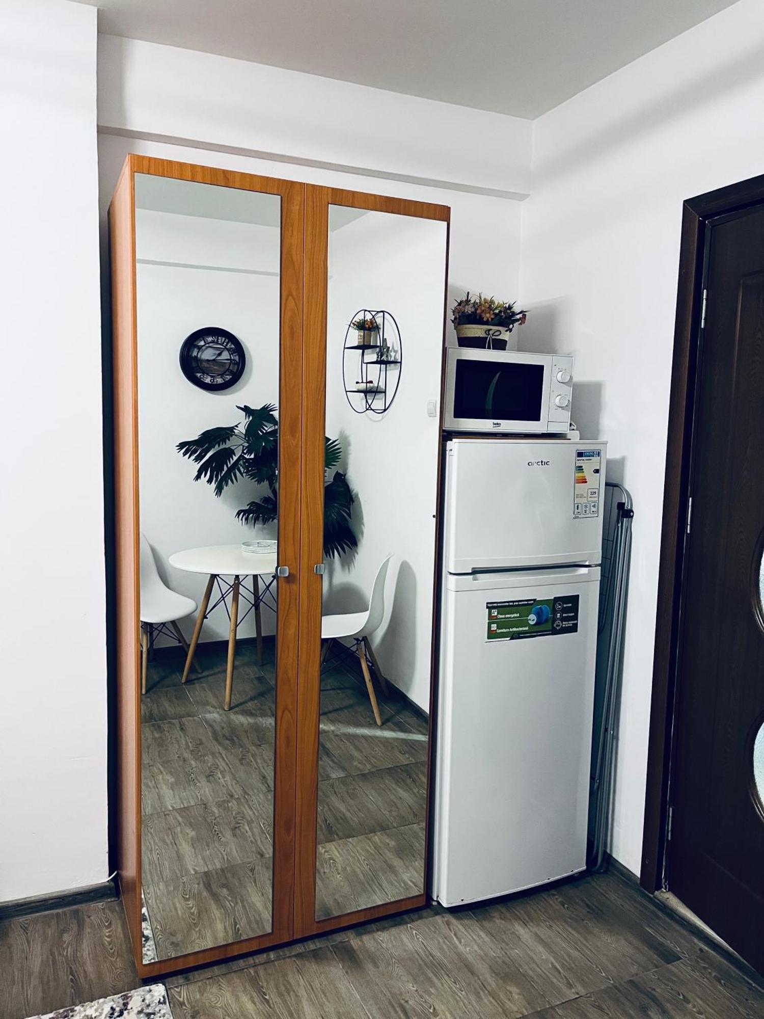 Studio Vio Lägenhet Tulcea Exteriör bild